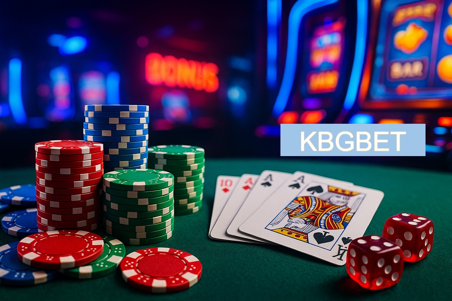 Benefícios do KBGBET
