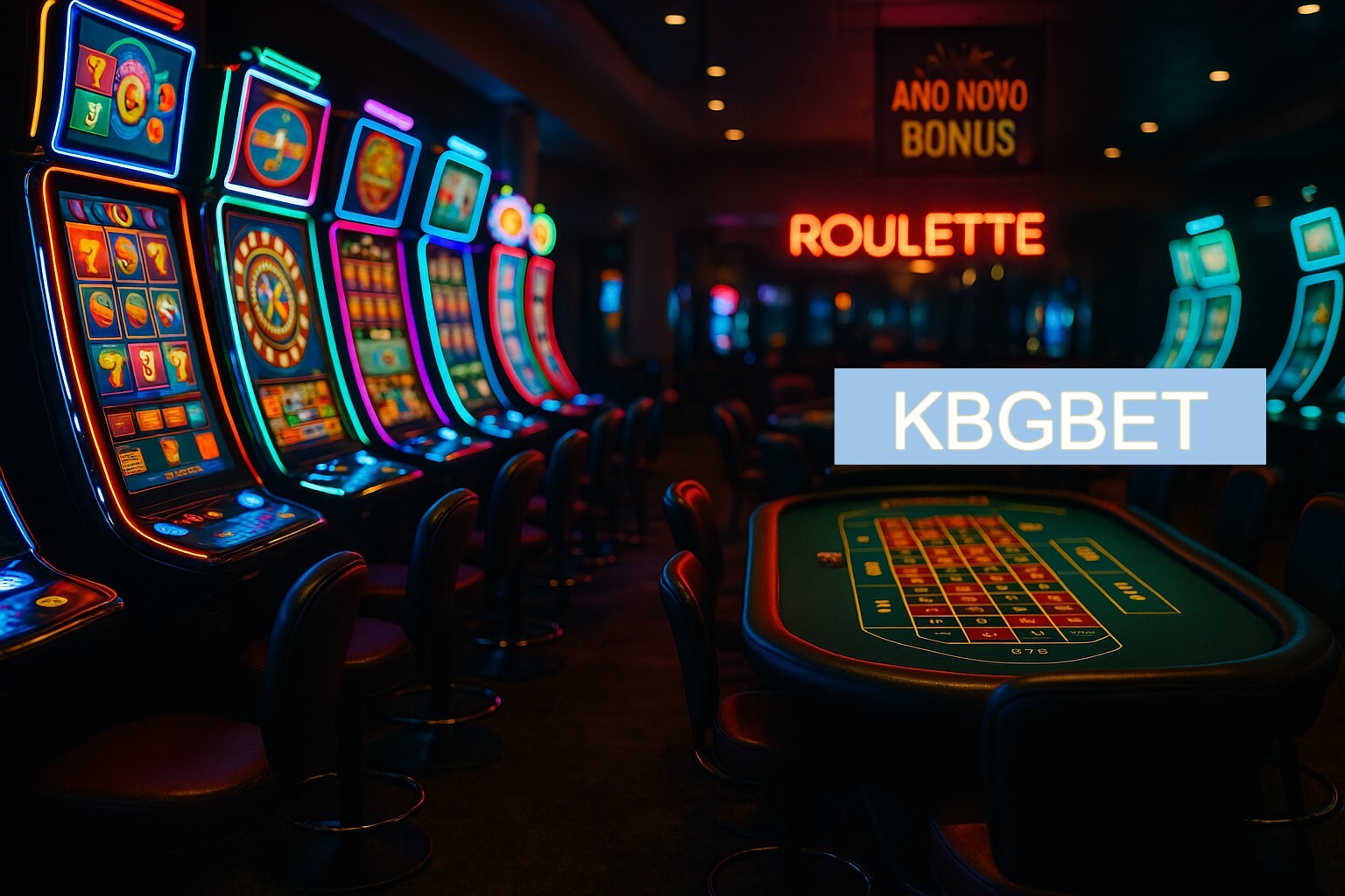 Jogos emocionantes no KBGBET