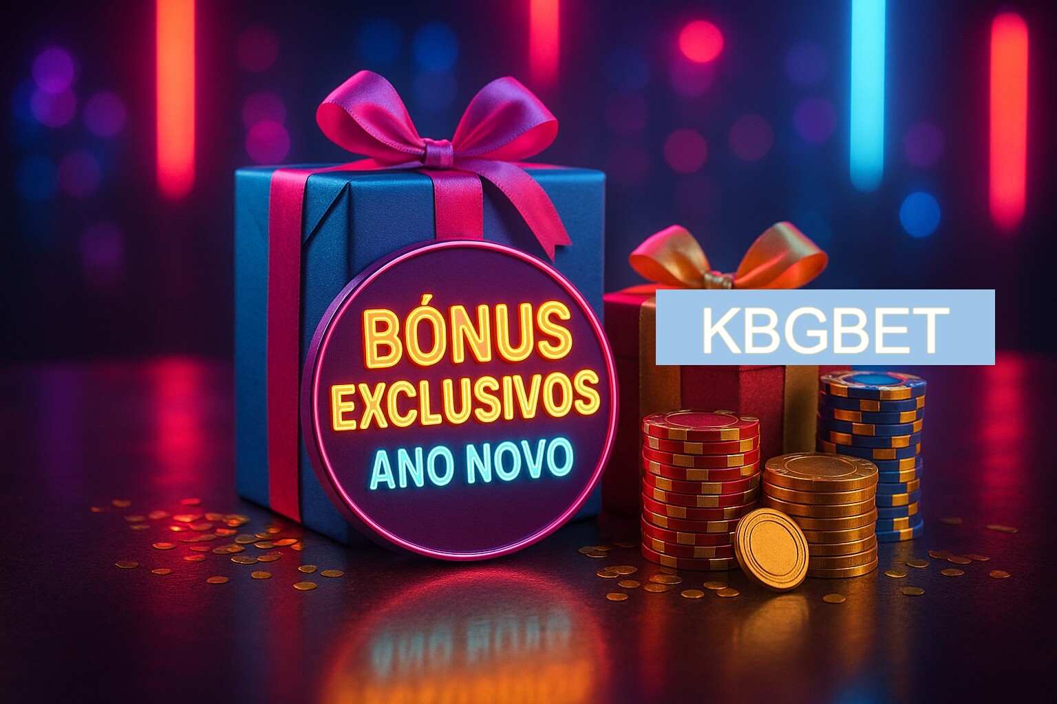 Promoções de Ano Novo no KBGBET